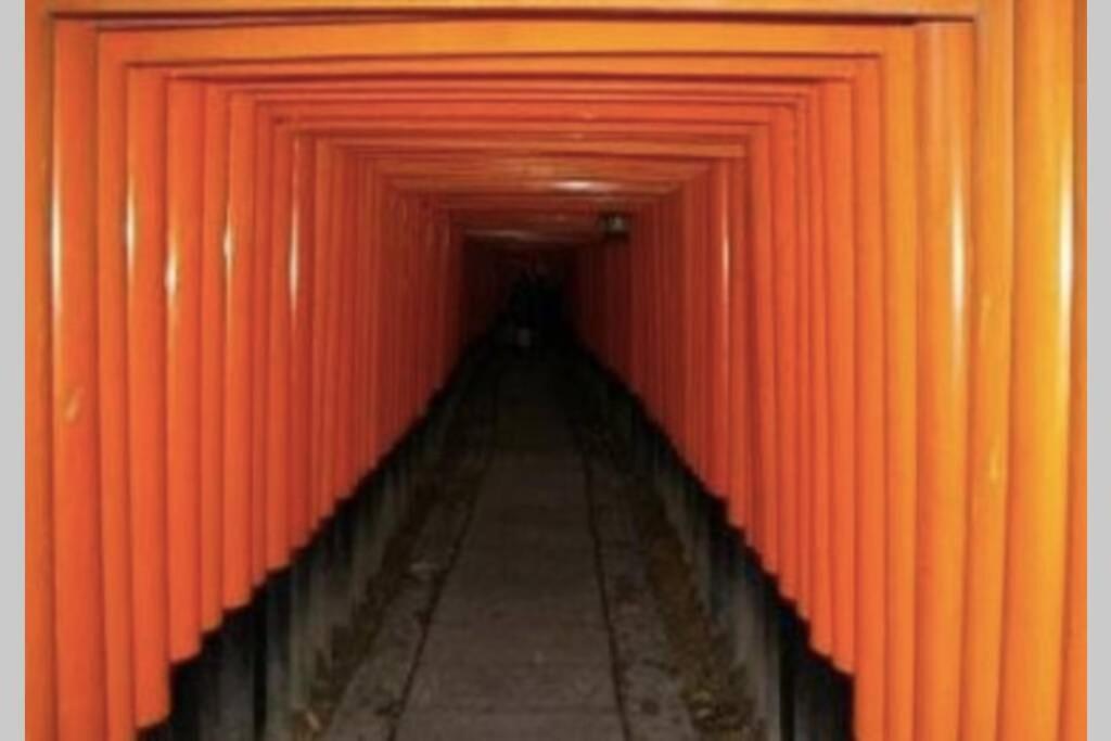 京都三条扇庵 Ougi-an别墅 外观 照片
