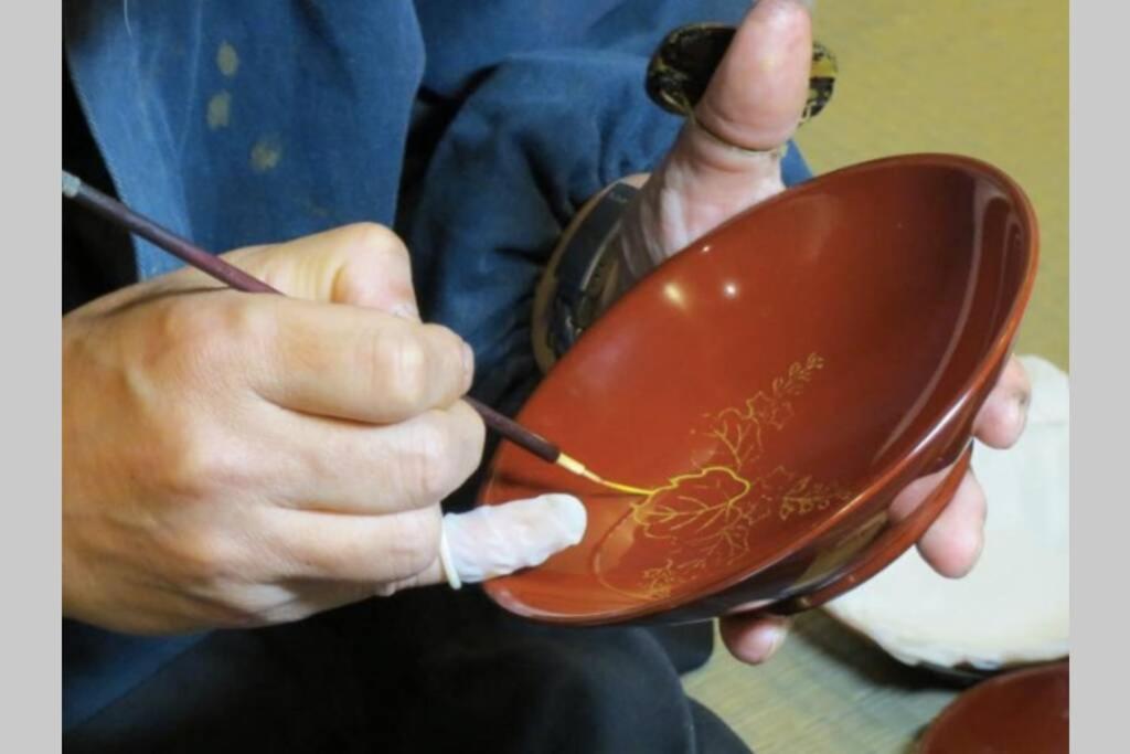 京都三条扇庵 Ougi-an别墅 外观 照片
