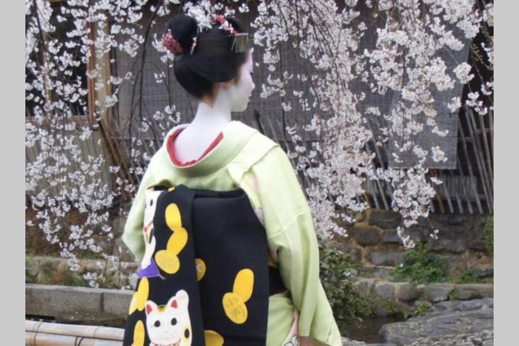 京都三条扇庵 Ougi-an别墅 外观 照片