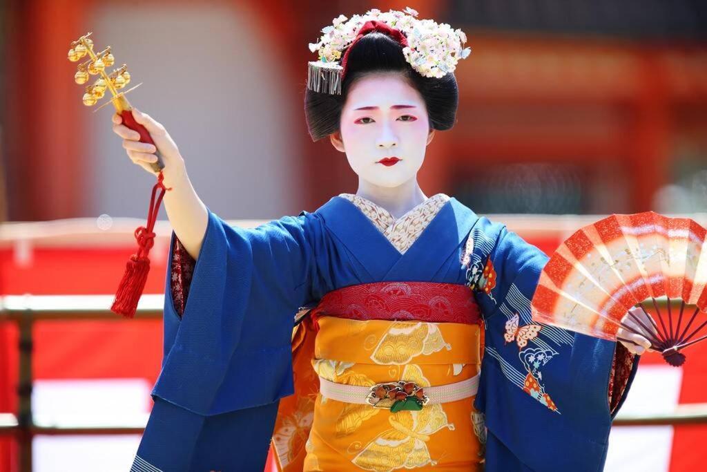 京都三条扇庵 Ougi-an别墅 外观 照片