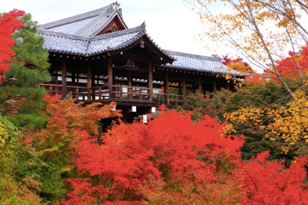 京都三条扇庵 Ougi-an别墅 外观 照片