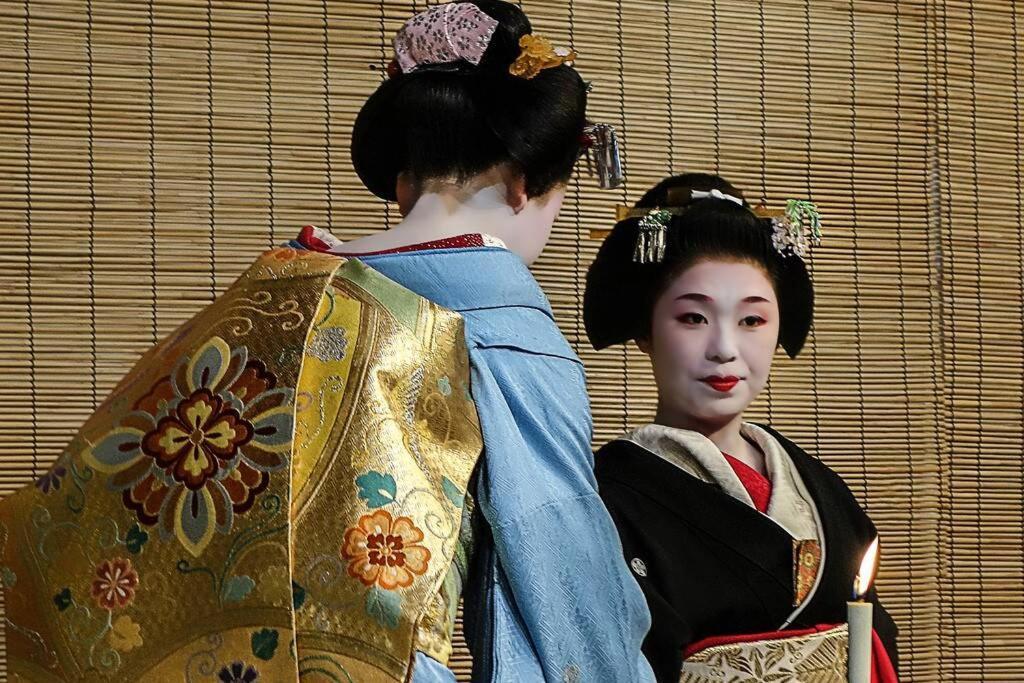 京都三条扇庵 Ougi-an别墅 外观 照片