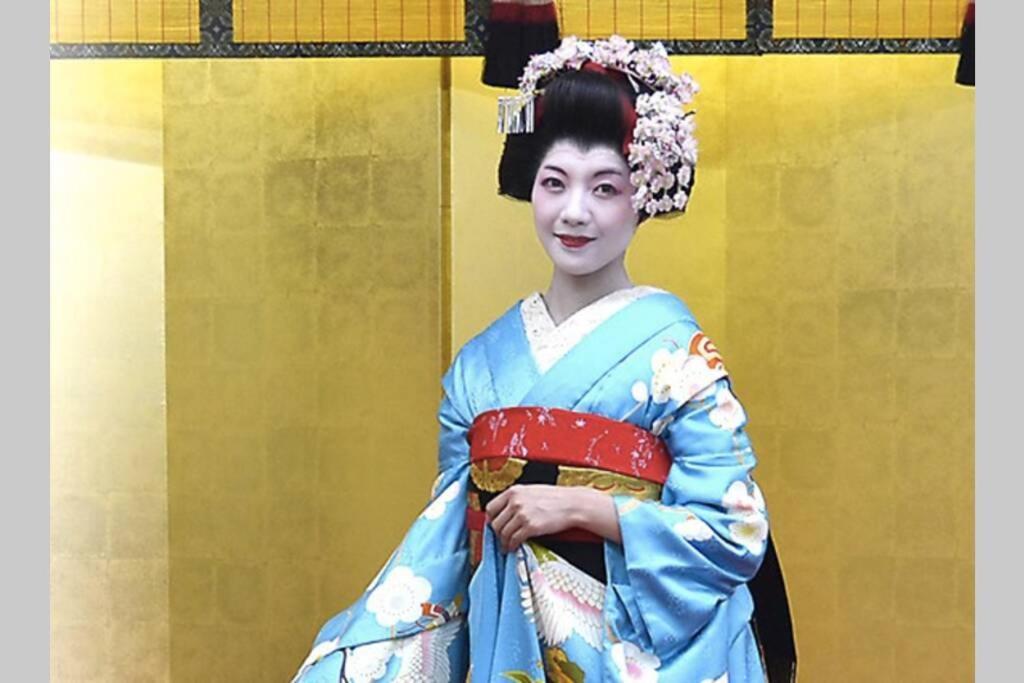 京都三条扇庵 Ougi-an别墅 外观 照片