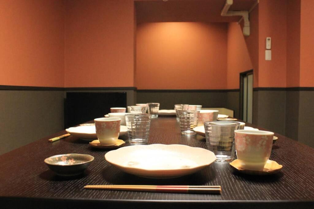 京都三条扇庵 Ougi-an别墅 外观 照片