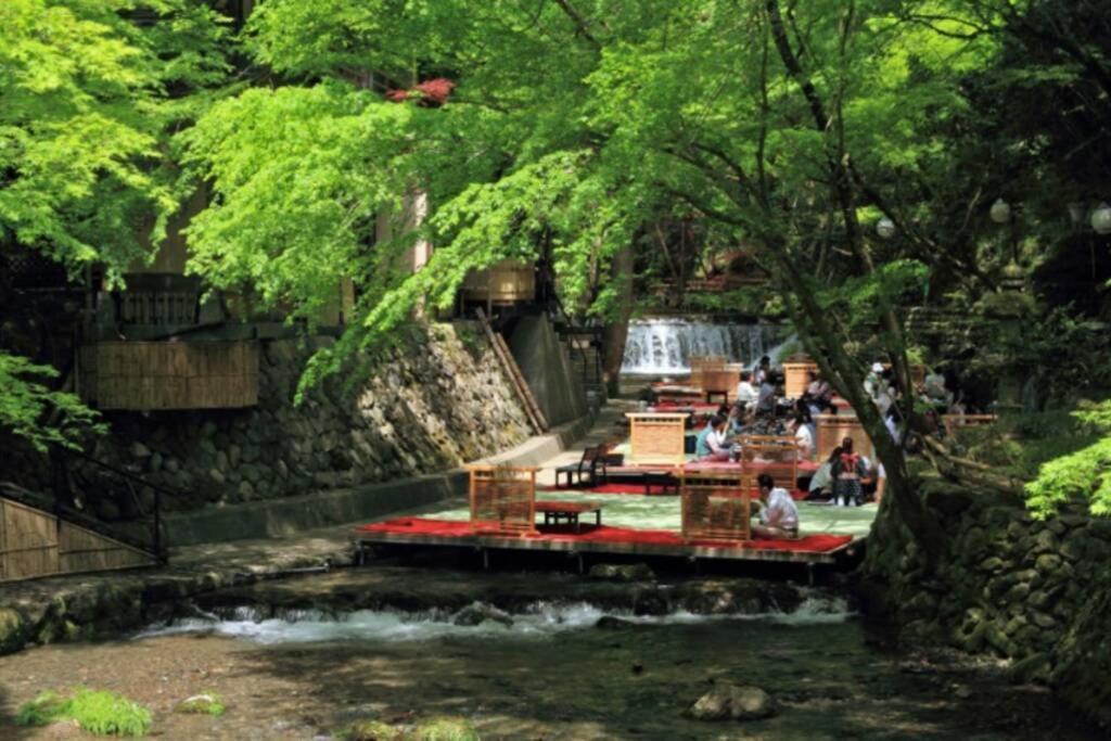 京都三条扇庵 Ougi-an别墅 外观 照片