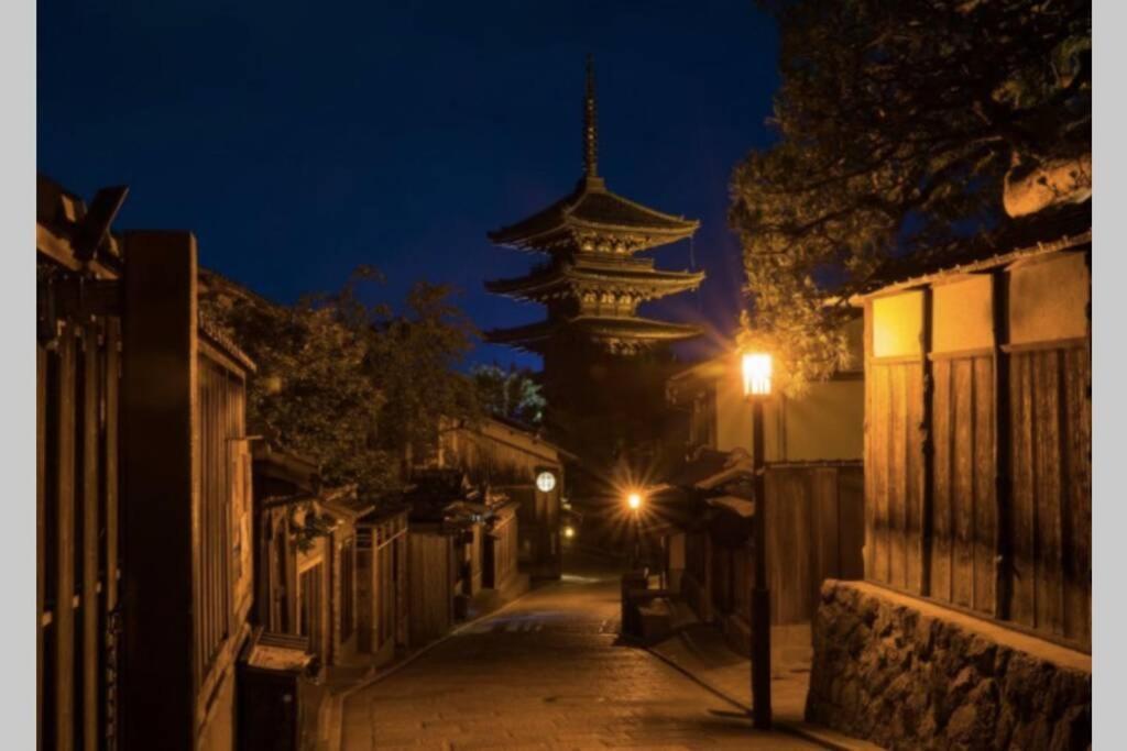 京都三条扇庵 Ougi-an别墅 外观 照片